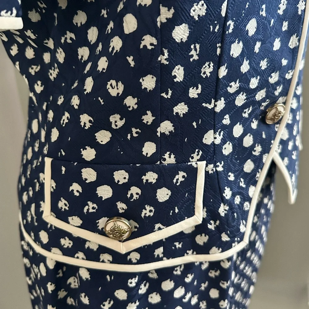 🛎️VINTAGE Neiman Marcus Pencil Skirt Two Piece Suit (Sz 6) Original Tag 🛎️ - Picture 13 of 15